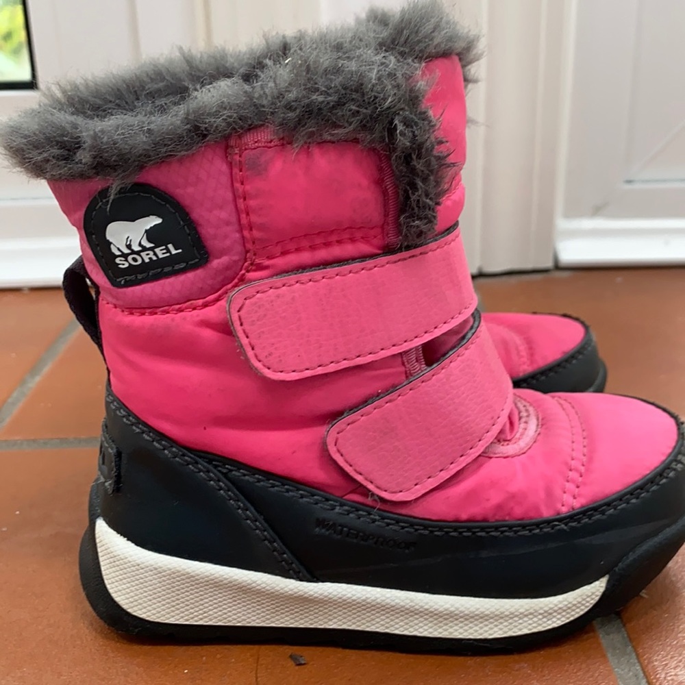 Sorrel pink size 7 toddler